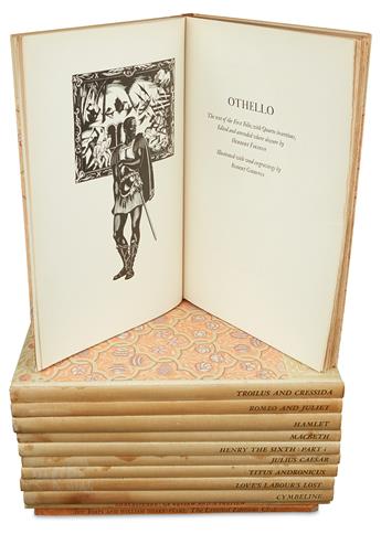 SHAKESPEARE WILLIAM LIMITED EDITIONS CLUB The Plays The Com